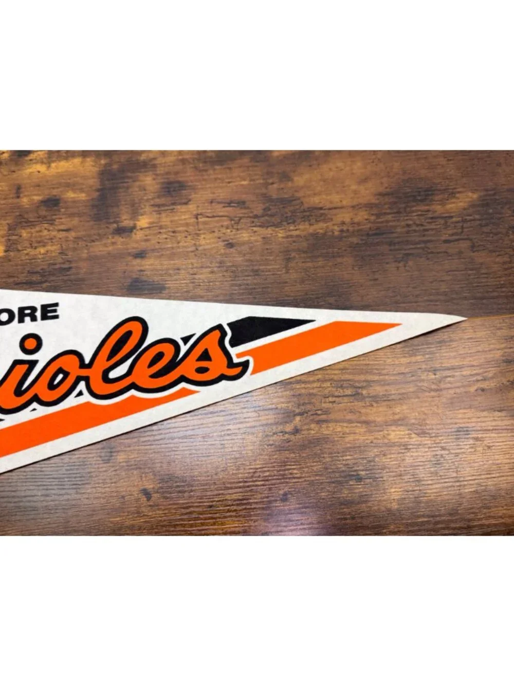 Baltimore Orioles MLB Vintage Felt Pennant 30 inches